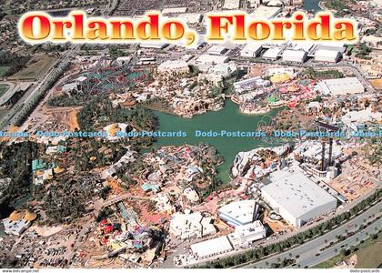 D132672 Orlando Florida Scenic Card and Novelty