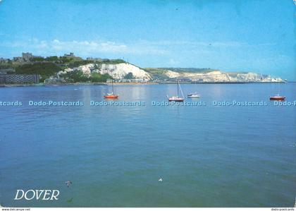 D144131 Dover. White Cliffs of Dover. Salmon. 1997