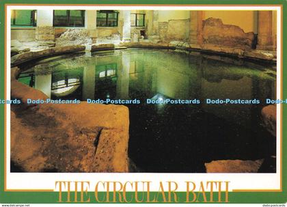 D144724 Circular Bath. Bath. England. Roman Circular or Cold Bath. Early second