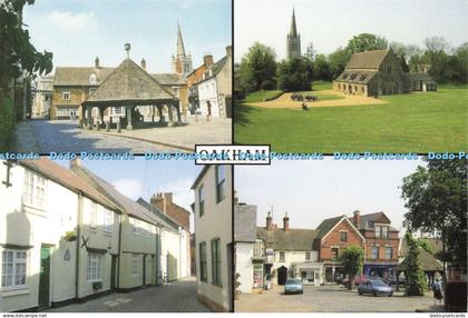 D145323 Oakham. Rutland Heritage Collectors Cards. Gordon Flanagan. Photographic