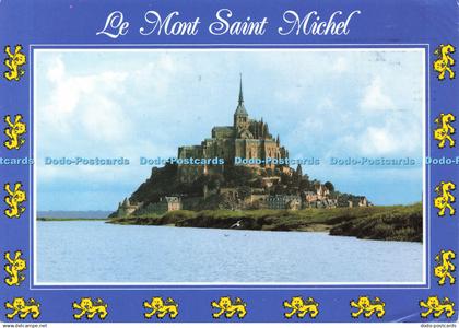 D146021 Le Mont Saint Michel. Reflets sur le Mont Saint Michel. Artaud Freres. A