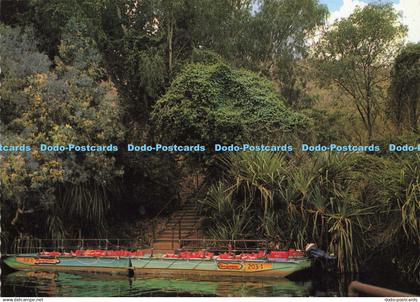 D146210 Katherine Gorge. Northern Territory. Boat landing at First Gorge. Nucolo