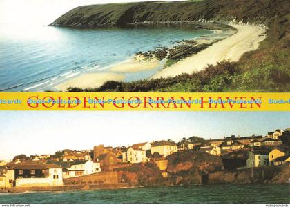 D147282 Golden Gorran Haven. Vault Beach and Dodman Point. Gorran Haven Church C