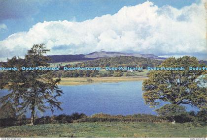 D148734 Merionethshire. Arenig Fawr and Bala Lake. J. Arthur Dixon