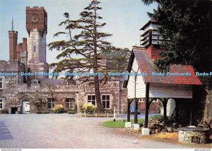 D156488 Denbighshire. Ruthin Castle. J. Arthur Dixon