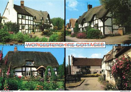 D156622 Worcestershire Cottages. J. Salmon. Multi View