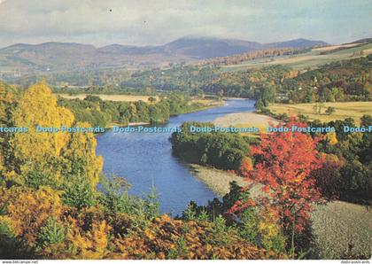 D158389 Perthshire. River Tummel. Braemar Films