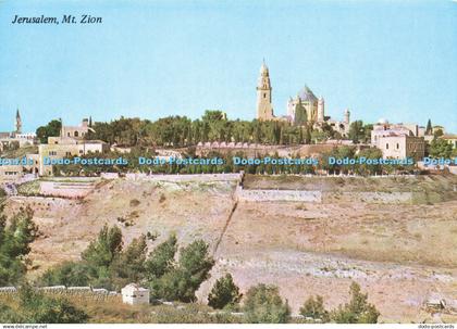 D159817 Jerusalem. Mt. Zion. Star Cards