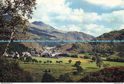 D162214 Beddgelert. Caernarvonshire. J. Arthur Dixon