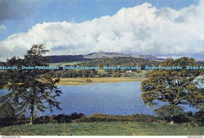 D162215 Merionethshire. Arenig Fawr and Bala Lake. J. Arthur Dixon