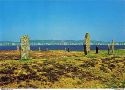 D165500 Orkney. Ring of Brogar. Stenness. Crown. No. 2