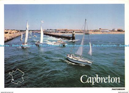 D166608 Capbreton. Photosegor. 1989