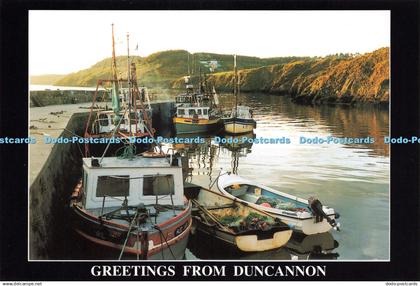 D171082 Greetings From Duncannon. South West Wexford Partnership. Nick Hayes