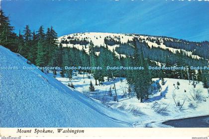 D171907 Washington. Mount Spokane. Smith Western. Plastichrome by Colourpicture.