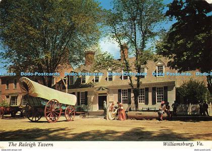 D172355 Va. The Raleigh Tavern. Williamsburg. Town Crier Publishers