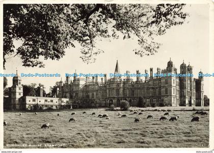 D172403 Stamford. Burghley House. 1960