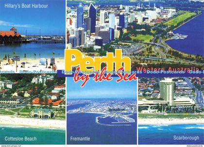 D172699 Western Australia. Perth by the Sea. Fremantle. Multi View