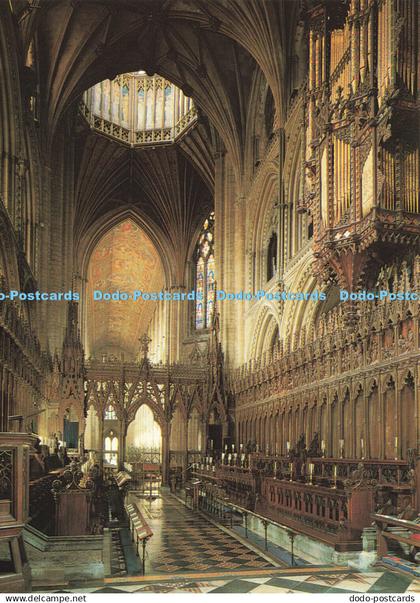 D173060 Ely Cathedral. Choir and Octagon. Judges. C. 7045. X. Ely Cathedral Shop