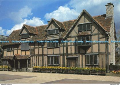 D177119 Stratford Upon Avon. Shakespeare Birthplace. Jarrold