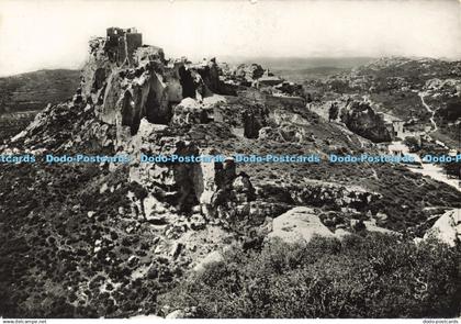 D179613 Les Baux de Provence. Vue Generale. cote Nord. SL