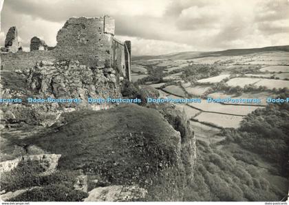 D180745 Carmarthenshire. Carreg Cennen Castle. Near Llandilo. Ministry of Works.