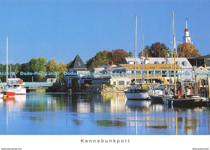 D181709 Maine. The Inlet at Kennebunkport. Ed Elvidge