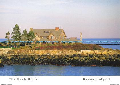 D181710 Kennebunkport. The Bush Home. Ed Elvidge