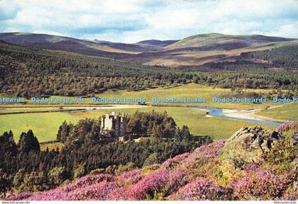 D182061 Aberdeenshire. Braemar Castle. J. Arthur Dixon