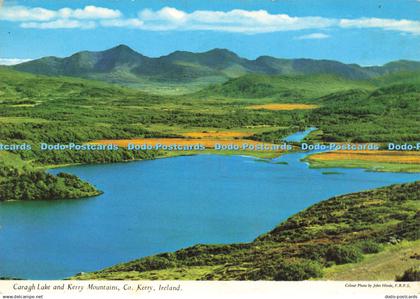 D182505 Ireland. Caragh Lake and Kerry Mountains. Co. Kerry. John Hinde