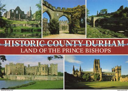 D183074 Historic County Durham. Land of the Prince Bishops. Durham Cathedral. Ra