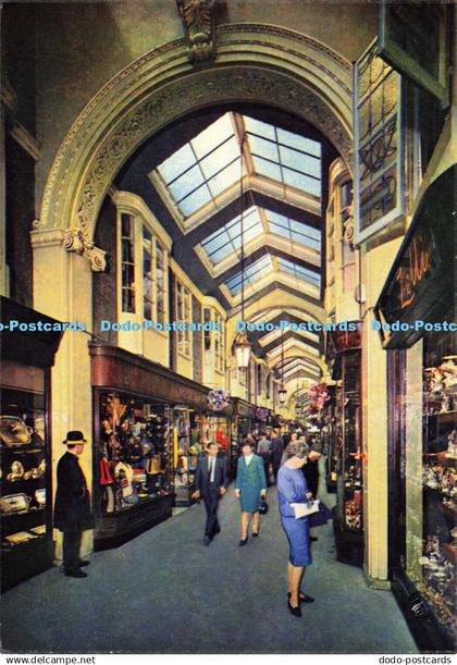 D185255 London. Piccadilly. Burlington Arcade. J. Arthur Dixon