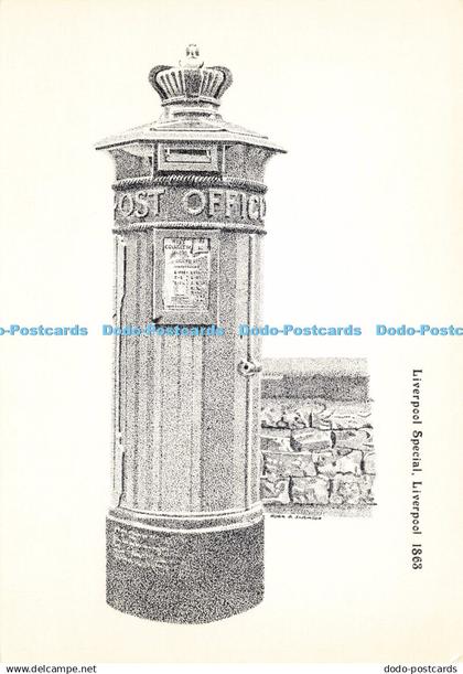 D187242 Liverpool. Liverpool Special. 1863. Second Print. NWPB Series 3