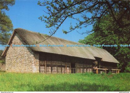 D189668 The Stryd Lydan Barn from Flintshire in the Welsh Folk Museum. St. Fagan