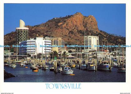 D189804 Townsville. North Queensland. Australia. View of Ross Creek and City Loo