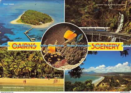 D190084 Cairns Scenery. Green Island. Ellis Beach. Cook Highway. Port Douglas. P