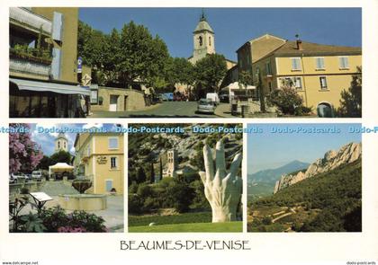 D190564 Beaumes de Venise. Notre Dame dAubune les dentelles de Montmirail. Eric