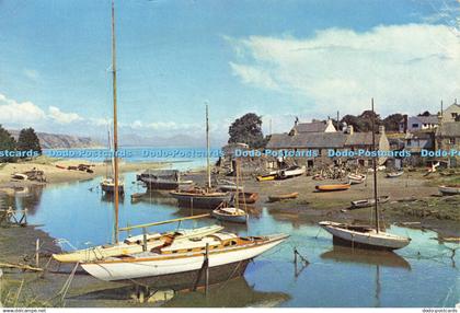 D190585 Abersoch Inner Harbour. Caernarvonshire. Dixon. 1962