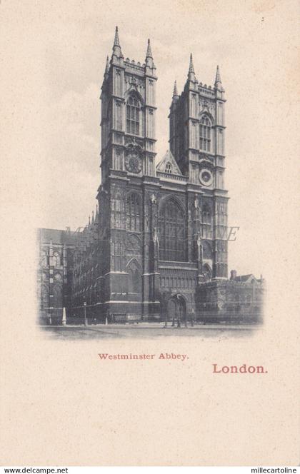 ENGLAND - London - Westminster Abbey