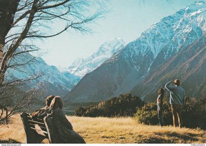 NEW ZEALAND - Mount Cook