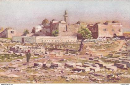 PALESTINE - Jerusalem, Mount Zion, The Cenacle, Postcard