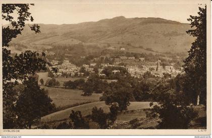 PC02386 Ambleside. Photochrom Co. Postcard