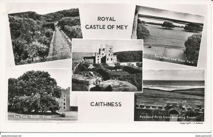 PC05351 Royal Castle of Mey. Caithness. Multi view. RP