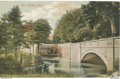 PC17886 Mill Bridge. Louth. Valentines series 47480