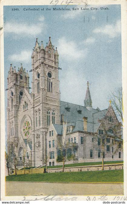 PC19063 Cathedral of the Madeleine. Salt Lake City. Utah