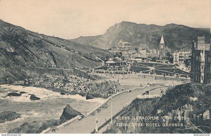 PC19715 Ilfracombe. View from Ilfracombe Hotel Grounds