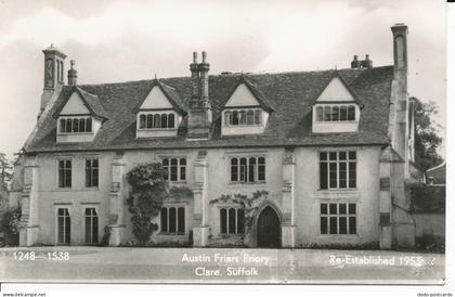 PC22552 Austin Friars Priory Clare. Suffolk. RP. 1962