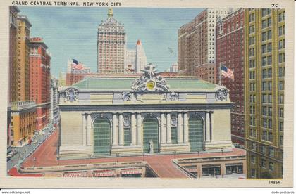 PC34159 Grand Central Terminal. New York City. Colourpicture. No 14864