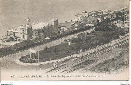 PC34334 Sainte Adresse. Le Palais Regales et le Palais Commerce. Levy Fils. No 6