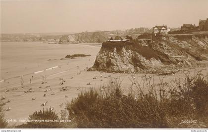 PC44500 Newquay from Bowling Green. Judges Ltd. No 19415