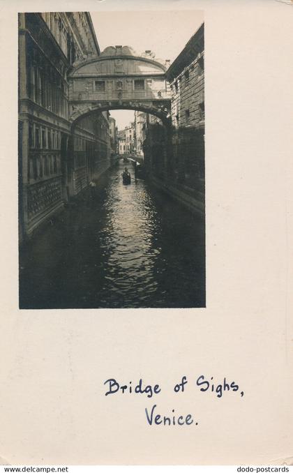 PC45359 Bridge of Sighs. Venice. 1925